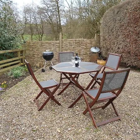 The Granary, Old Corn Mill, Yorkshire Dales شقة