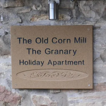 شقة The Granary, Old Corn Mill, Yorkshire Dales *