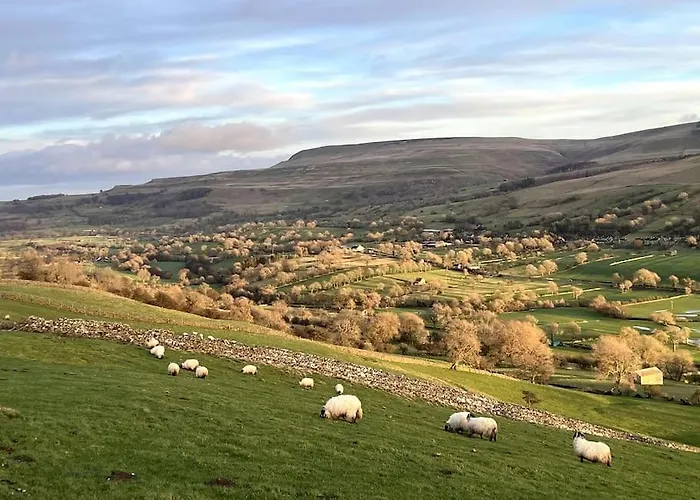 The Granary, Old Corn Mill, Yorkshire Dales West Burton