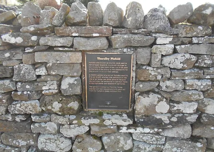 The Granary, Old Corn Mill, Yorkshire Dales Lägenhet West Burton