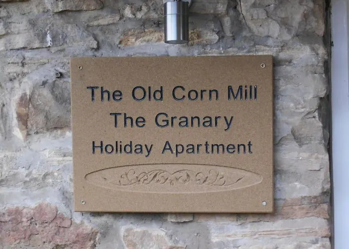 Lägenhet The Granary, Old Corn Mill, Yorkshire Dales *